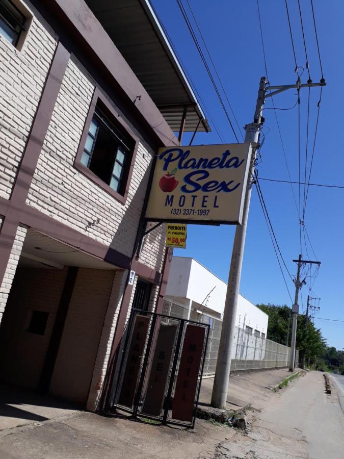 Planeta Sex Motel São João del Rei Εξωτερικό φωτογραφία